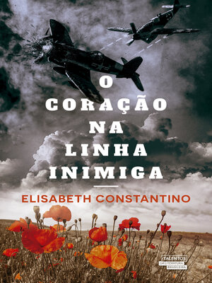 cover image of O coração na linha inimiga